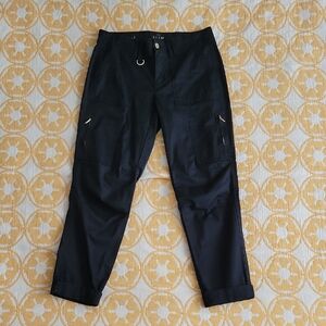 White House Black Market Black Cargo Pants